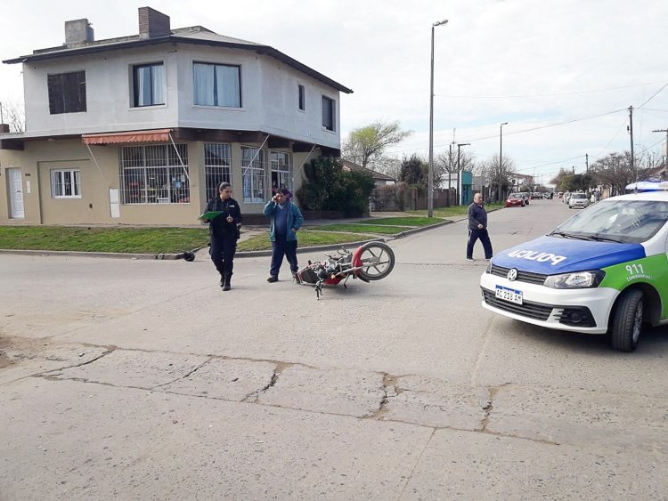 Mujeres lesionadas en dos accidentes
