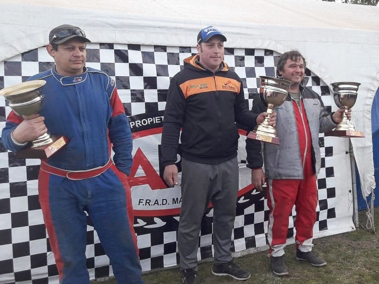 ADRIAN BIBBO 2° EN APAC PERO EXCLUIDO EN LA TECNICA TCS: Durutovich 2° en pista, ganador en la Oficial