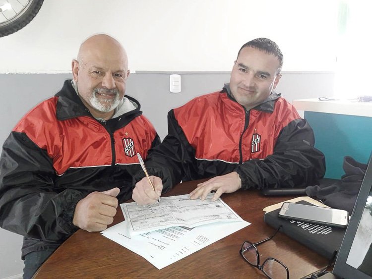 Casielles reemplazará a Petrillo en San Agustín
