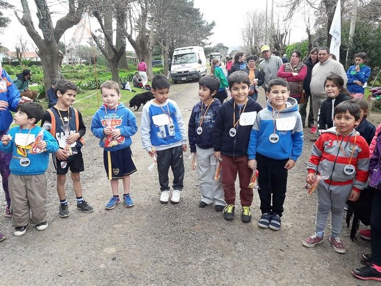 Se desarrolló con éxito el segundo "Maratón de los Niños"