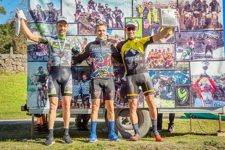 Campeonato para Núñez y tercer puesto para Vignatte y Gómez 