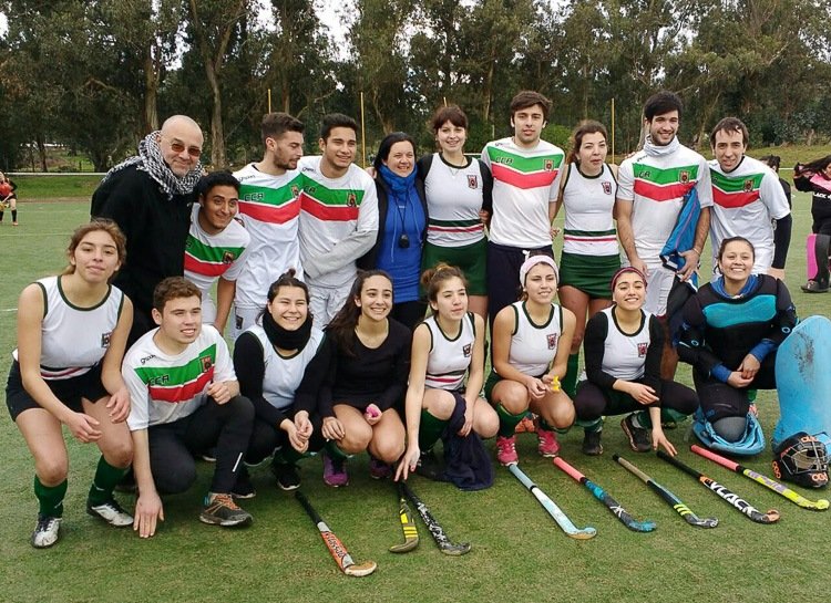 Ferroviarios se presentó en el Torneo Cafer