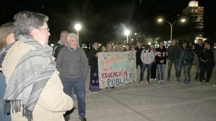 Nuevo reclamo contra el Gobierno Nacional