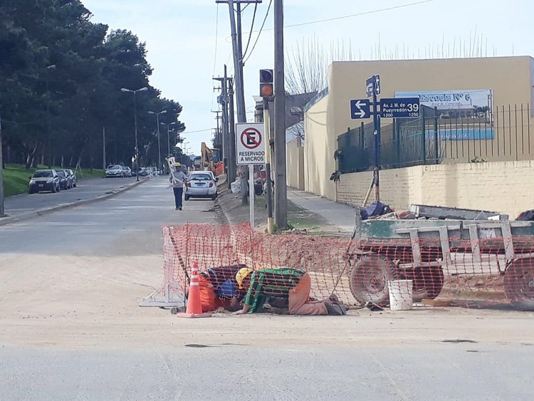 Importantes avances en obras públicas