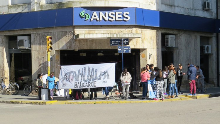 Reclamo por mejoras sociales