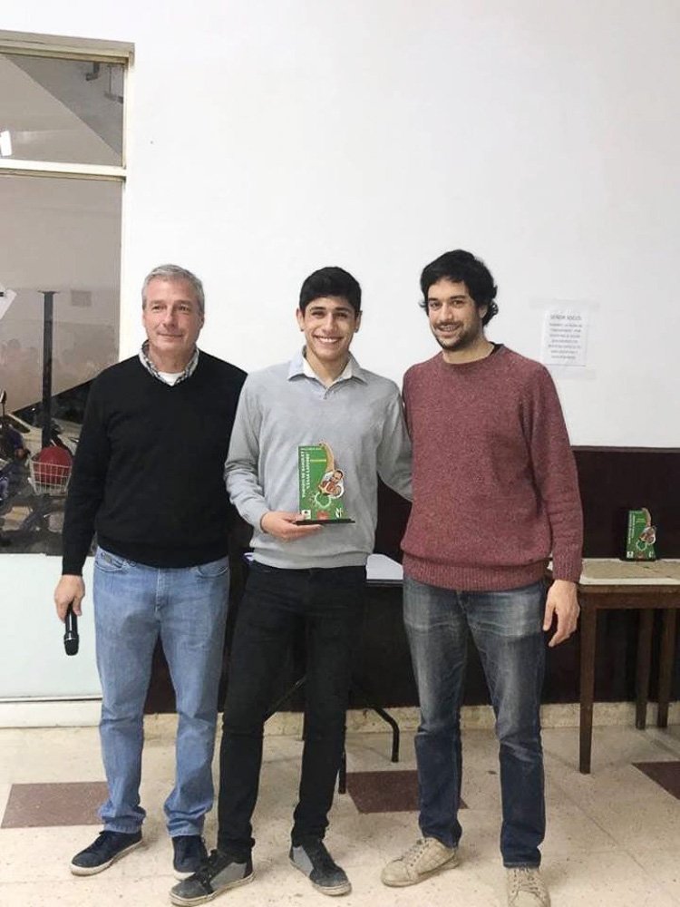 Se entregaron los premios del Interclubes 