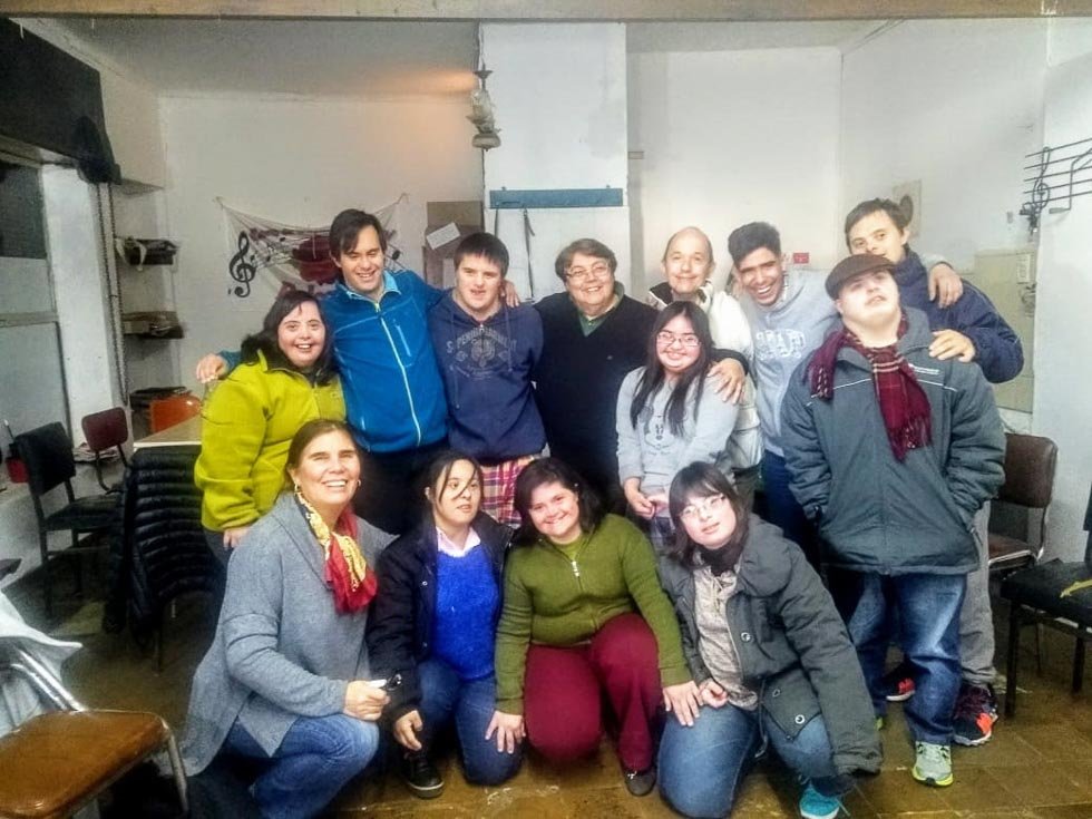 De la mano de María Ester Devita nace «Sonamos», coro de personas discapacitadas