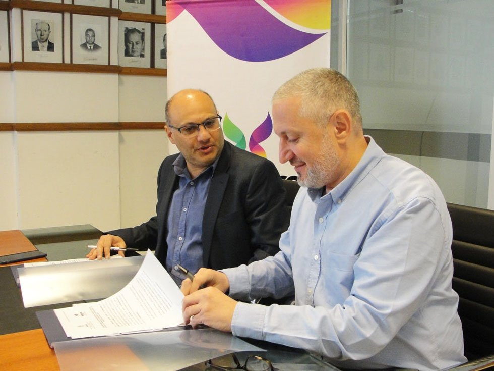 El Municipio firmó un convenio  de colaboración con el INADI