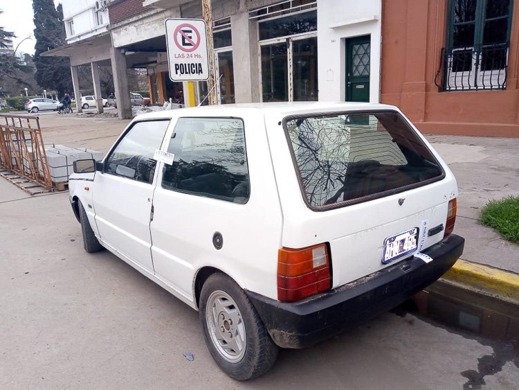 Cambió la patente de su auto para eludir controles de tránsito