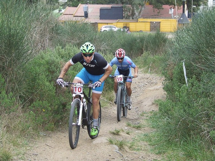 Darío Fabano y Maximiliano Aiello,  ganadores en el "2° Desafío de los Leones"
