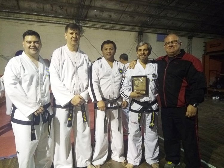 Master Class de Taekwondo 