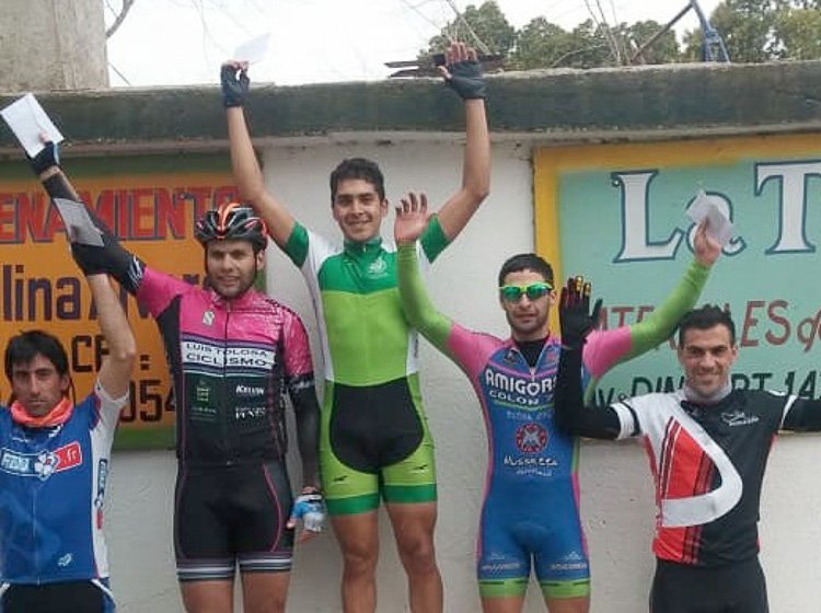 Podios para Celentano y Fioriti 