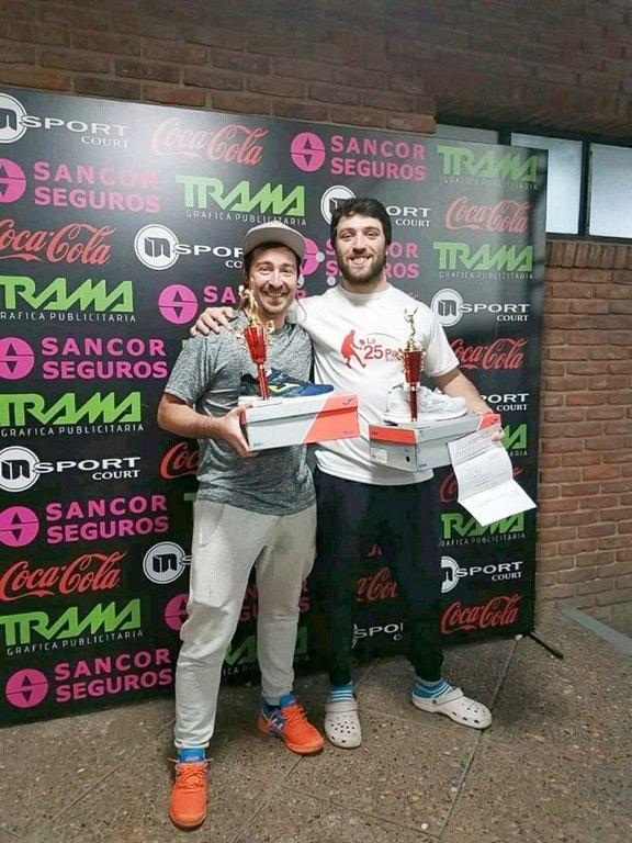 Mario Monfroglio campeón en Mar del Plata