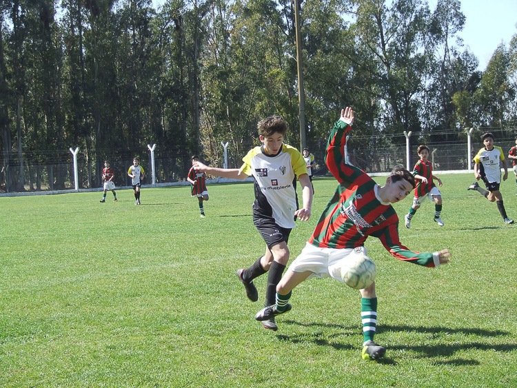Se disputó la jornada postergada de los infanto - juveniles
