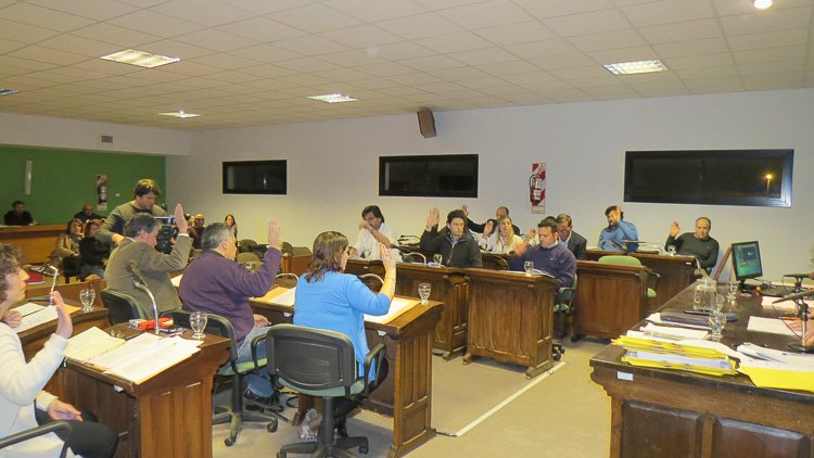 La obra pública fue eje del debate en el Concejo