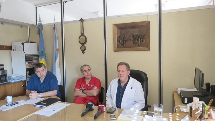 Bacteria: Feoli pidió «que no  se genere una fobia social» 