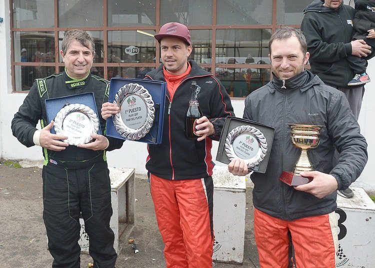 Podios para Ianni, Diorio y Catania 