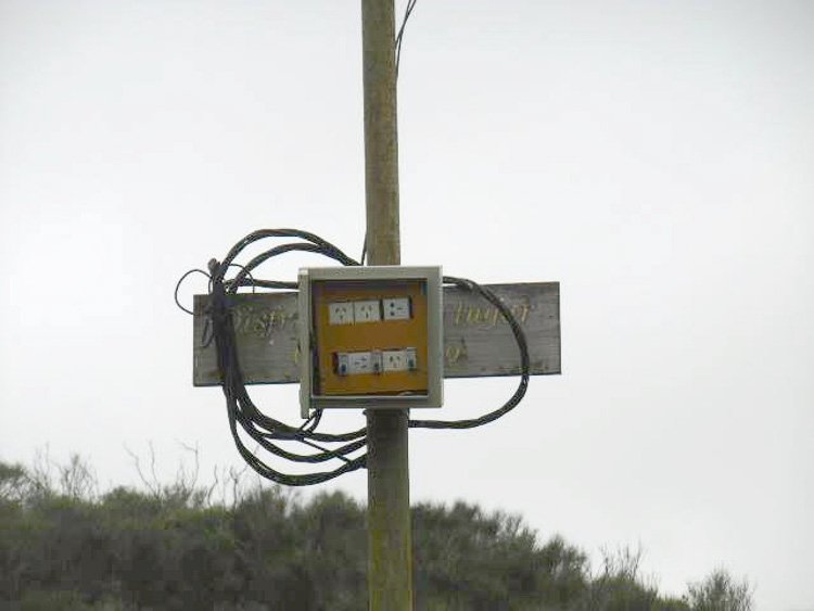 Peligro en el cerro "El Triunfo"