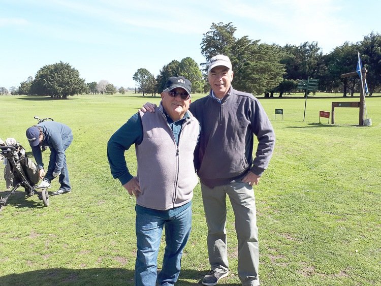 Carlos Crotto ganador en golf