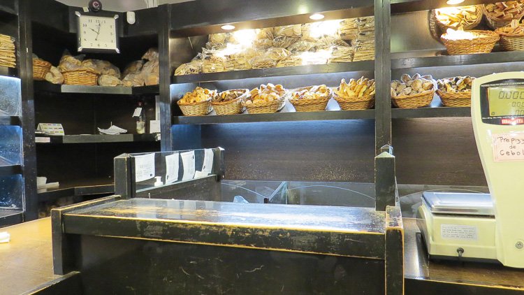 Intentaron robar en panadería «El Edén»