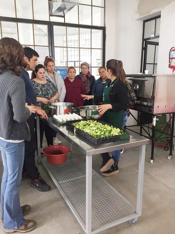 "Taller interactivo de Cocina  y Manipulación de Alimentos" 
