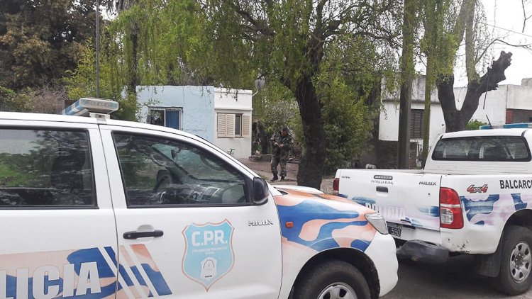 Allanamiento por robo en establecimiento rural