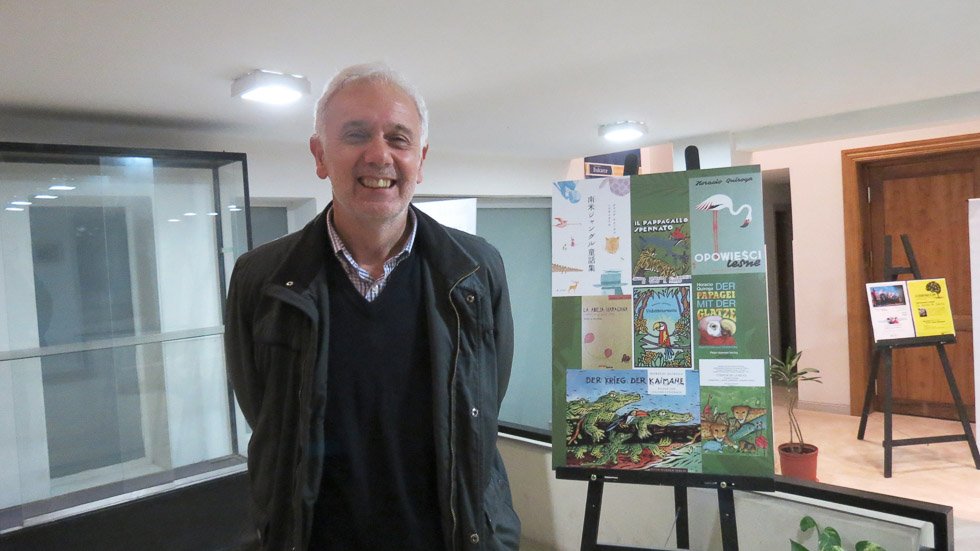 Una ineludible invitación a adentrarse en el  fantástico mundo selvático de Horacio Quiroga