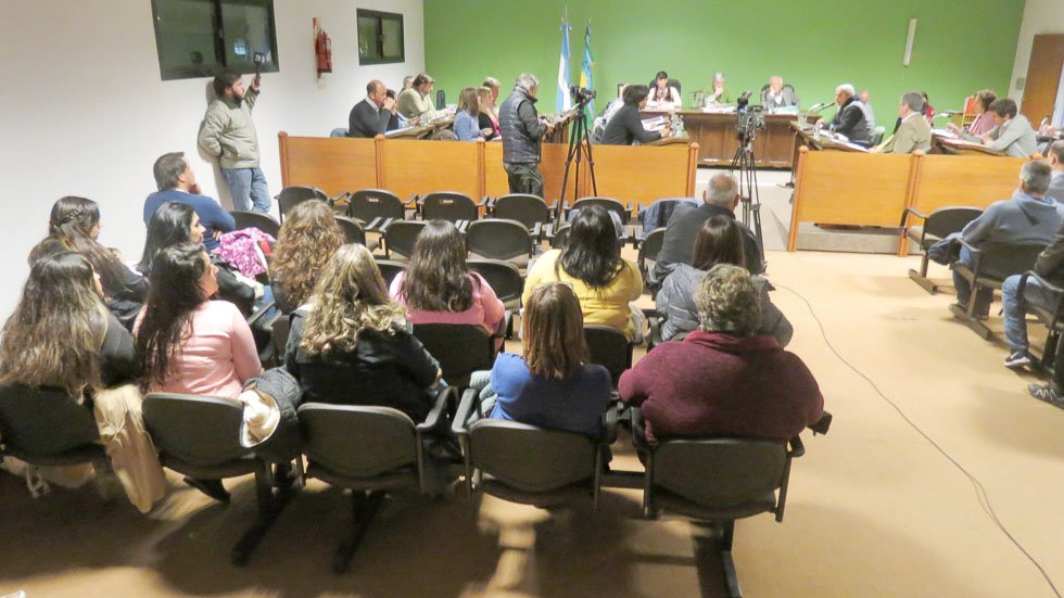 El Concejo en pleno pidió reforzar la prevención en seguridad y la extensión de la Emergencia Social