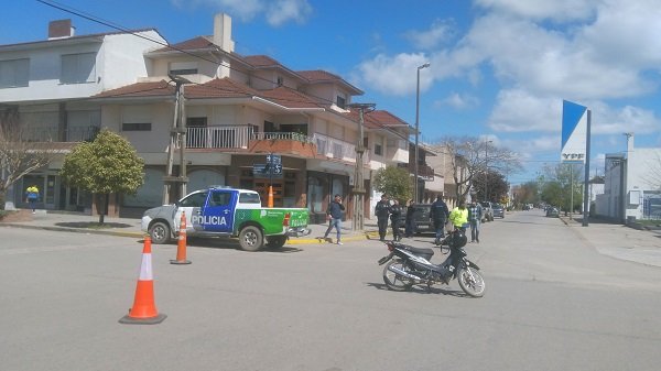 Había chocado su madre y cuando arribaban al lugar, se accidentaron
