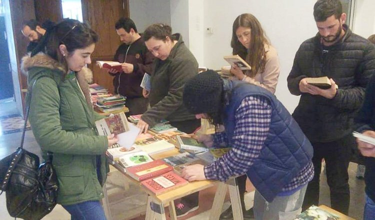 Se realizó ayer la 1ª Feria del Libro Usado
