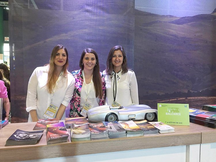 Balcarce en la Feria  Internacional de Turismo 