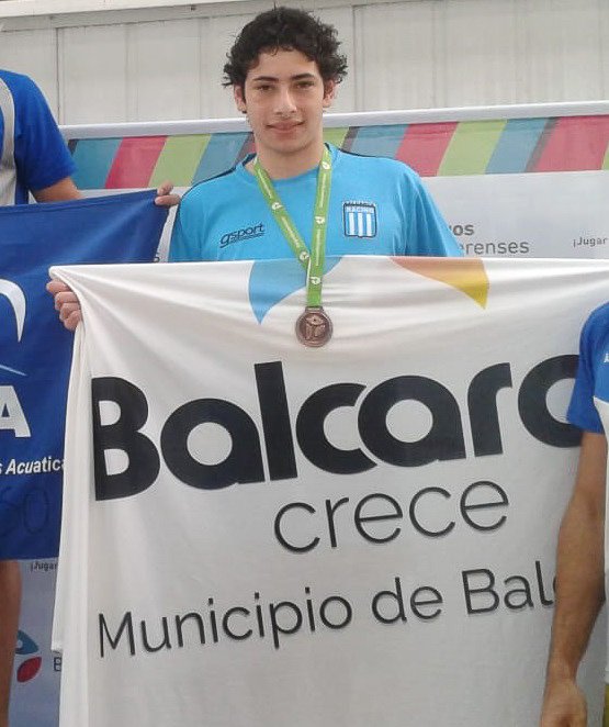 Primera medalla para Balcarce en los juegos BA 2018
