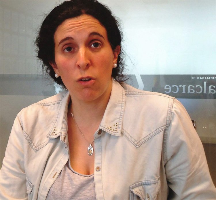 Marina Albani se convertirá en la próxima presidente del comité local de la UCR