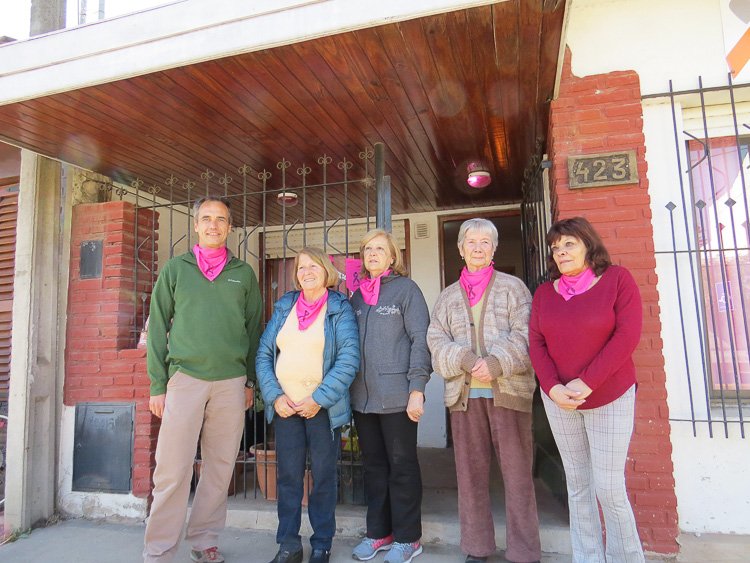 Una caminata para ganarle al cáncer de mama