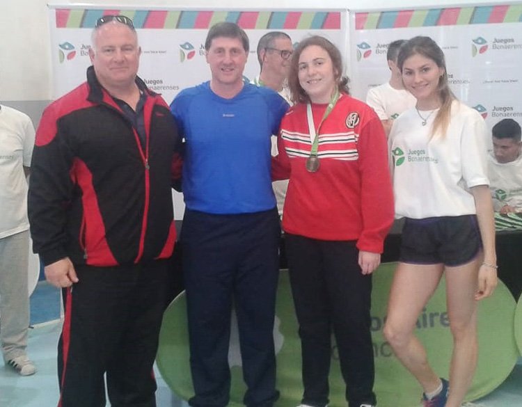 Oro y bronce para la delegación balcarceña