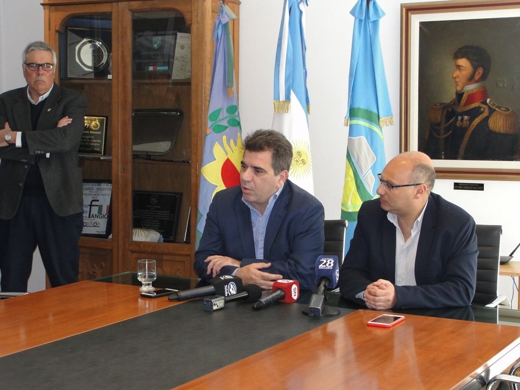 Ritondo: "con Reino compartimos la mirada  de dar pelea donde la debemos brindar"