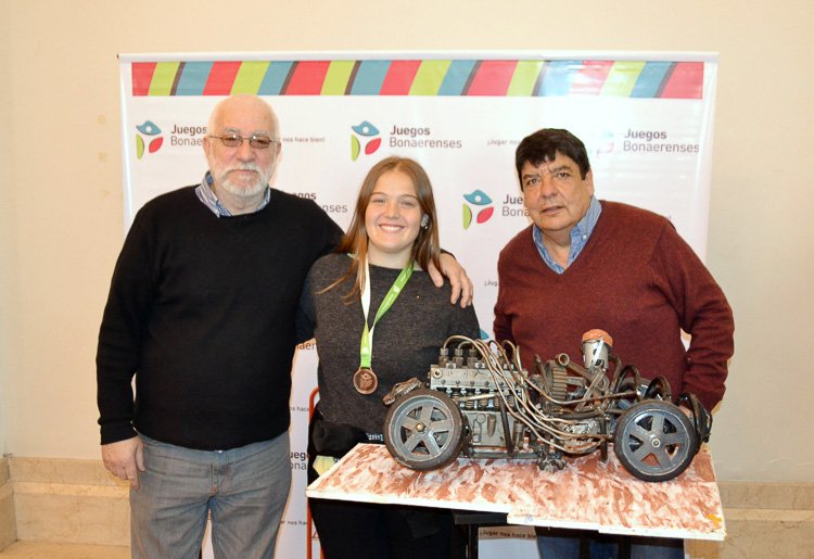 Satisfacción de Di Gerónimo  por el desempeño en Cultura