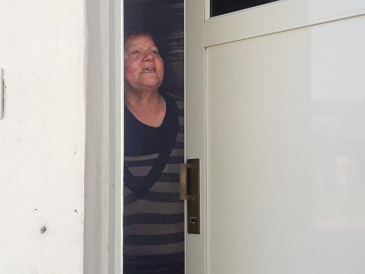 «Tengo miedo de que Mercado pueda  volver al barrio», afirmó su esposa