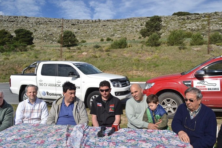 Se presentó el show de picadas legales en el autódromo 