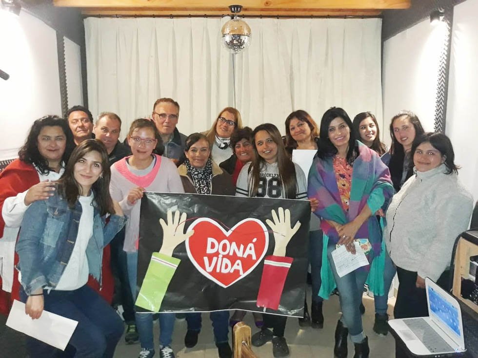 El proyecto «Donantes hasta la médula» de la Escuela de Adultos Nº 701, en la final provincial