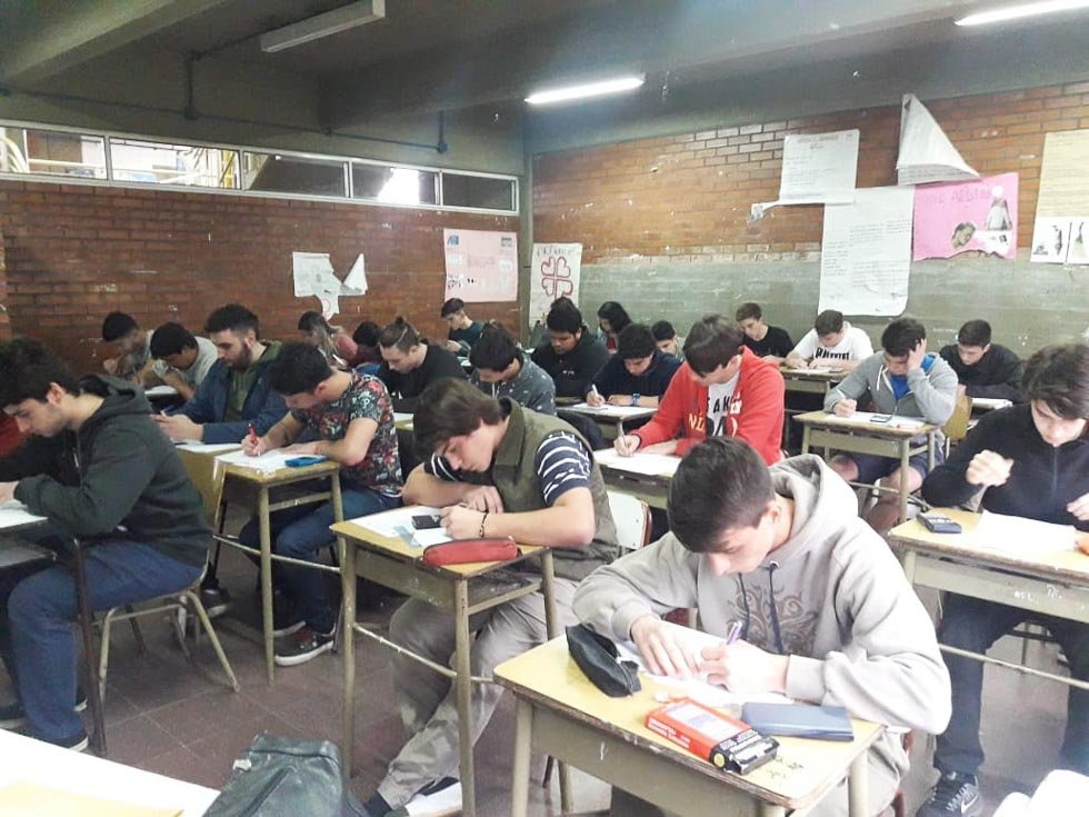 Ahora, el curso de ingreso a Ciencias Agrarias  se dicta en la sede de la Escuela Secundaria Nº 3 