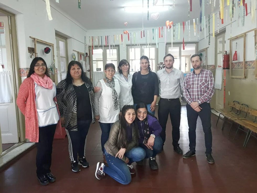 Alumnos de la Escuela Nº 501 harán prácticas profesionalizantes en el Palacio Municipal