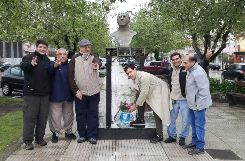 Recordó el PJ local un nuevo aniversario del natalicio de Perón