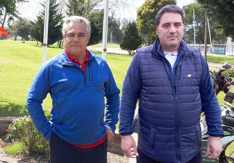 Germino y Pandolfi  exitosos en el golf 