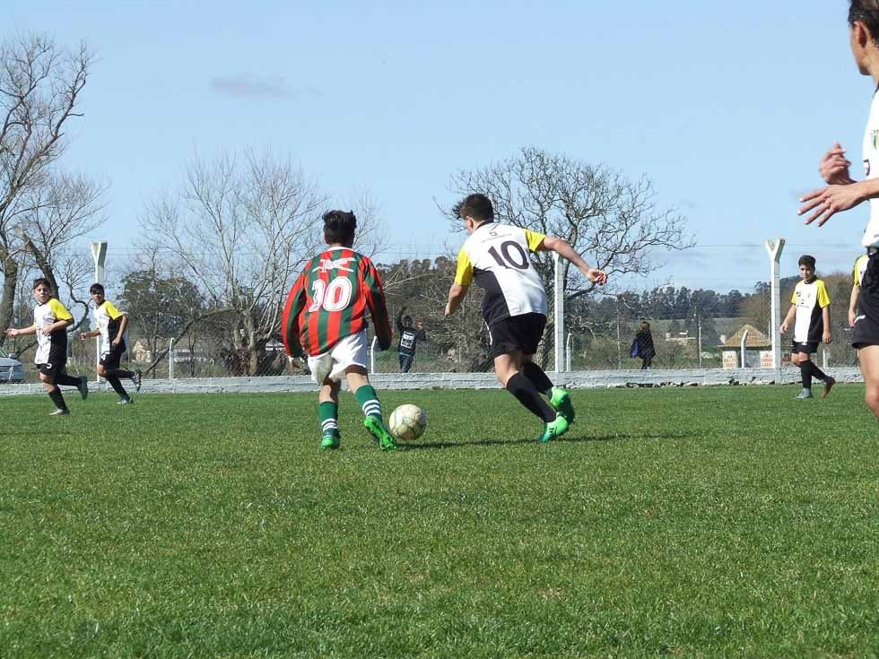 Resultados de la decimoquinta  fecha del infanto - juvenil 