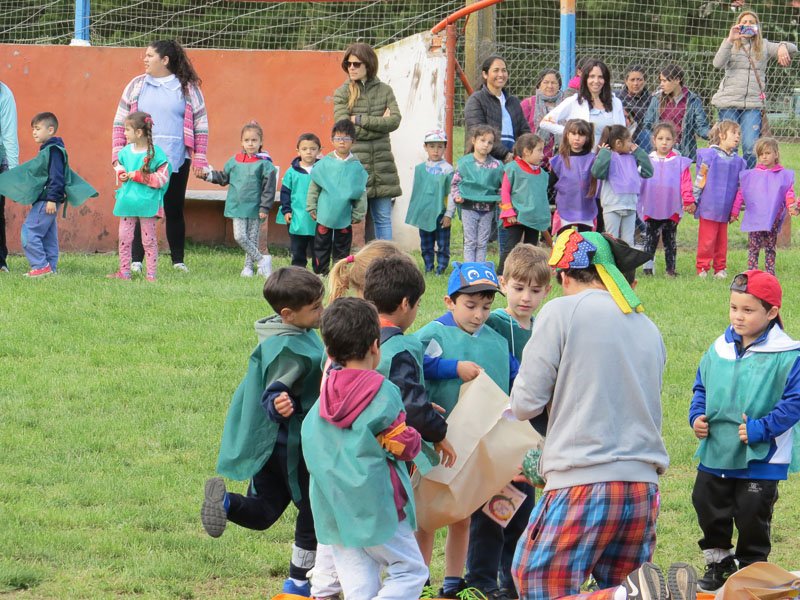 Una «invasión» de niños para divertirse