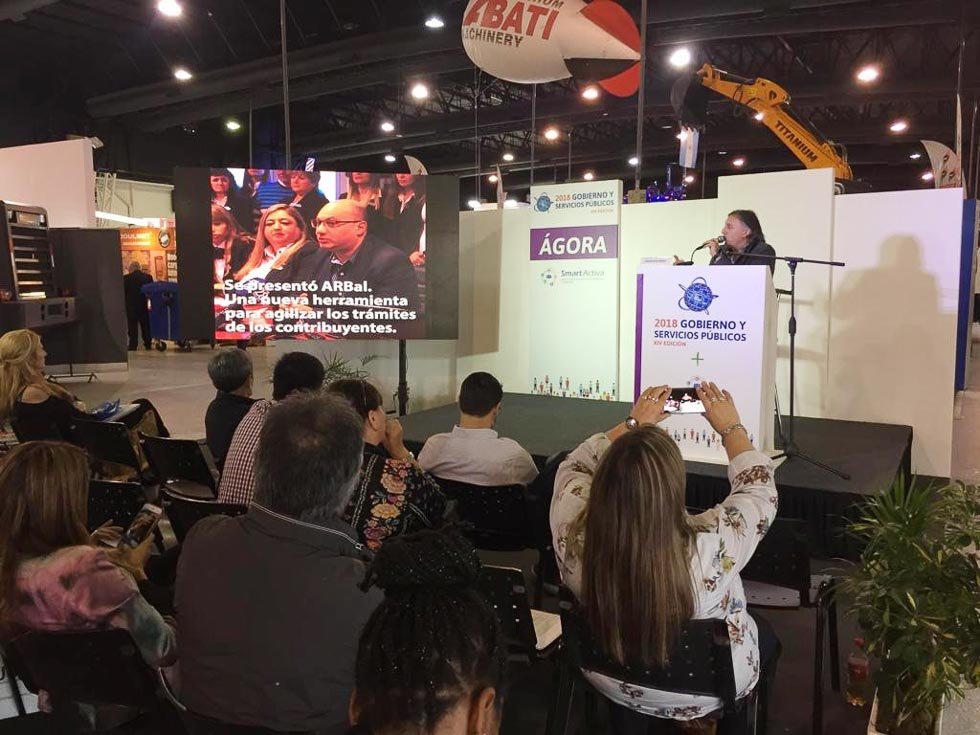 La ARBal fue considerada una de las  100 mejores experiencias municipales