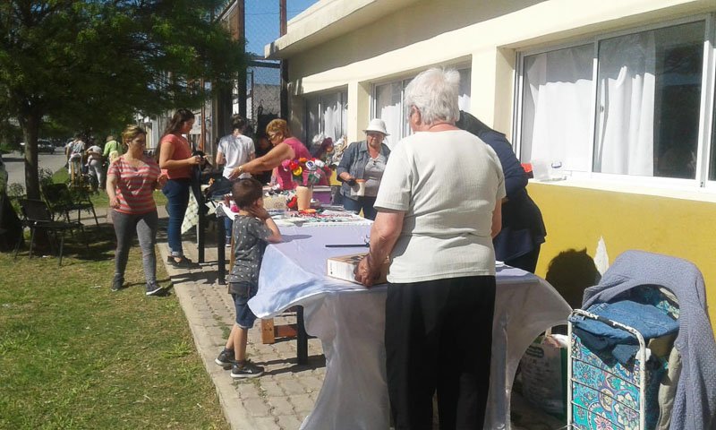 Prometedor debut de  la «Feria de Oficios»