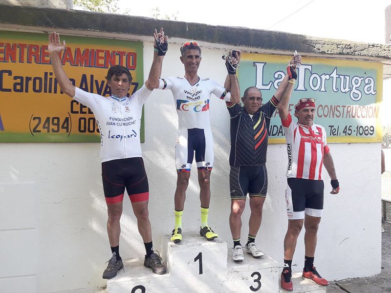 Pecorale, Noya y Ale se destacaron en Ayacucho 