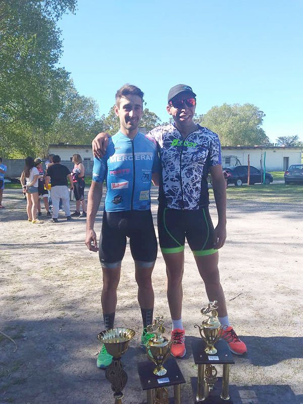 Darío Fabano se consagró campeón del Regional por Parejas